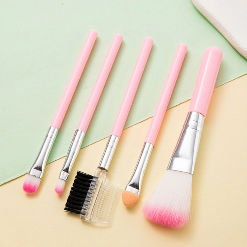 Product image KAHASIL - Kuas Brush Make Up Kosmetik Alat Kecantikan Lembut Tebal 5in1 KH004 all variant all variant